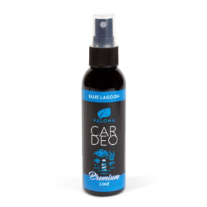 Odorizant auto Paloma Car Deo Spray Premium Blue Lagoon 65ml