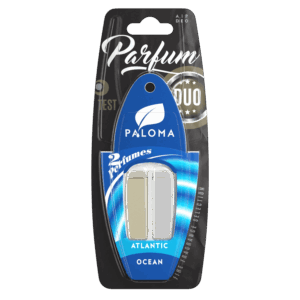Odorizant auto Paloma Parfum DUO Atlantic & Ocean 2x3ml
