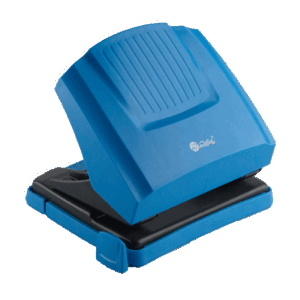 Perforator plastic cu rezistenta mare la impact, 30 coli Willgo -albastru