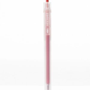 Pix cu gel cu mecanism 0.5mm rosu delight Deli
