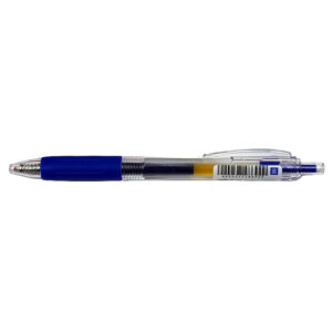 Pix cu gel si grip 0,5mm, retractabil No.9019 - albastru