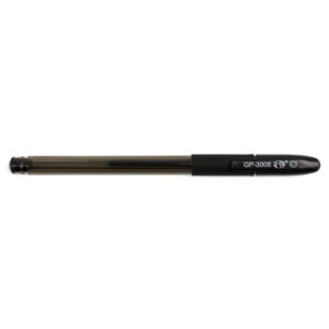 Pix cu gel si grip 0,7mm No.3008 - negru