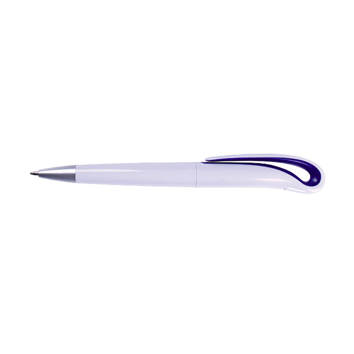 pix-plastic-cu-mecanism-twist-corp-alb-si-accesor_5422_4_1675424278.jpg Pix plastic cu mecanism twist, corp alb si accesorii color, mina tip parker 2375 -albastru