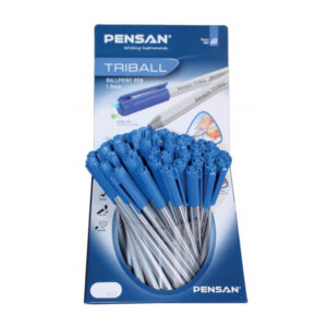 Pix unica folosinta, corp opac, Pensan Triball - albastru