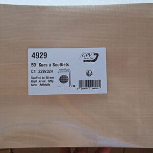 Plic Antiefractie 290*370mm 120gr