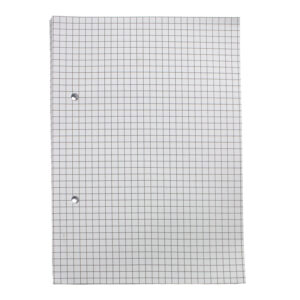 Rezerva caiet mecanic A5 50 file/set matematica