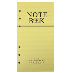 Rezerva pentru organizer mic 17.3*9.5 cm 100 pag/set