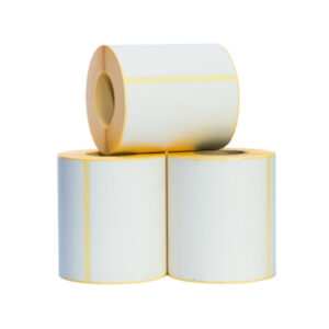 Rola etichete termice ZINTA 100x150mm, 260 et./rola
