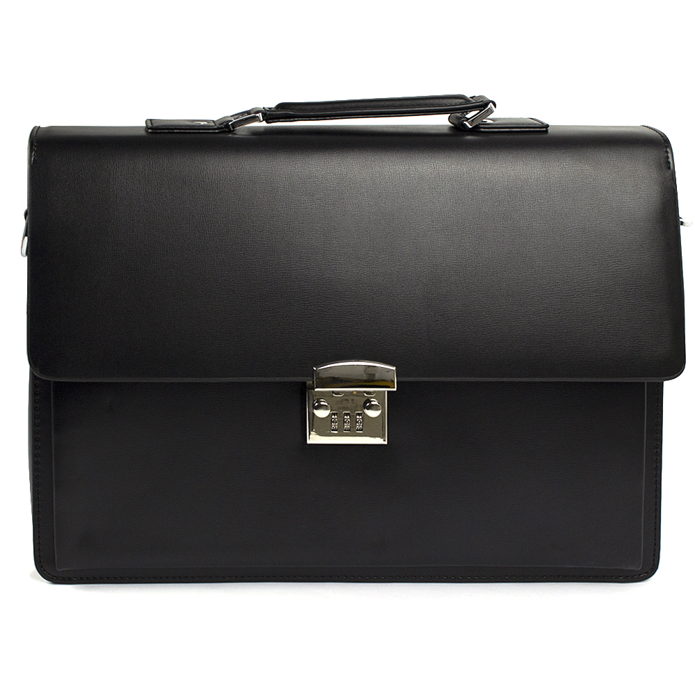servieta-imitatie-piele-cu-cifru-38528090-mm-_6900_2_1678883775.jpg Servieta imitatie piele 385x280x90mm cu cifru, culoare negru