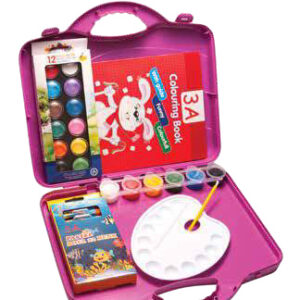 Servieta pictura, 33 piese, cutie plastic Ark