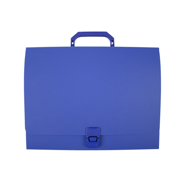 servieta-plastic-a4-burduf-40-mm-1-compartiment_6014_4_17002163252194.jpg Servieta plastic A4, burduf 40 mm, 1 compartiment, culoare albastru EVOffice