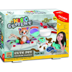 Set creatie ciment magic - animale Paulinda