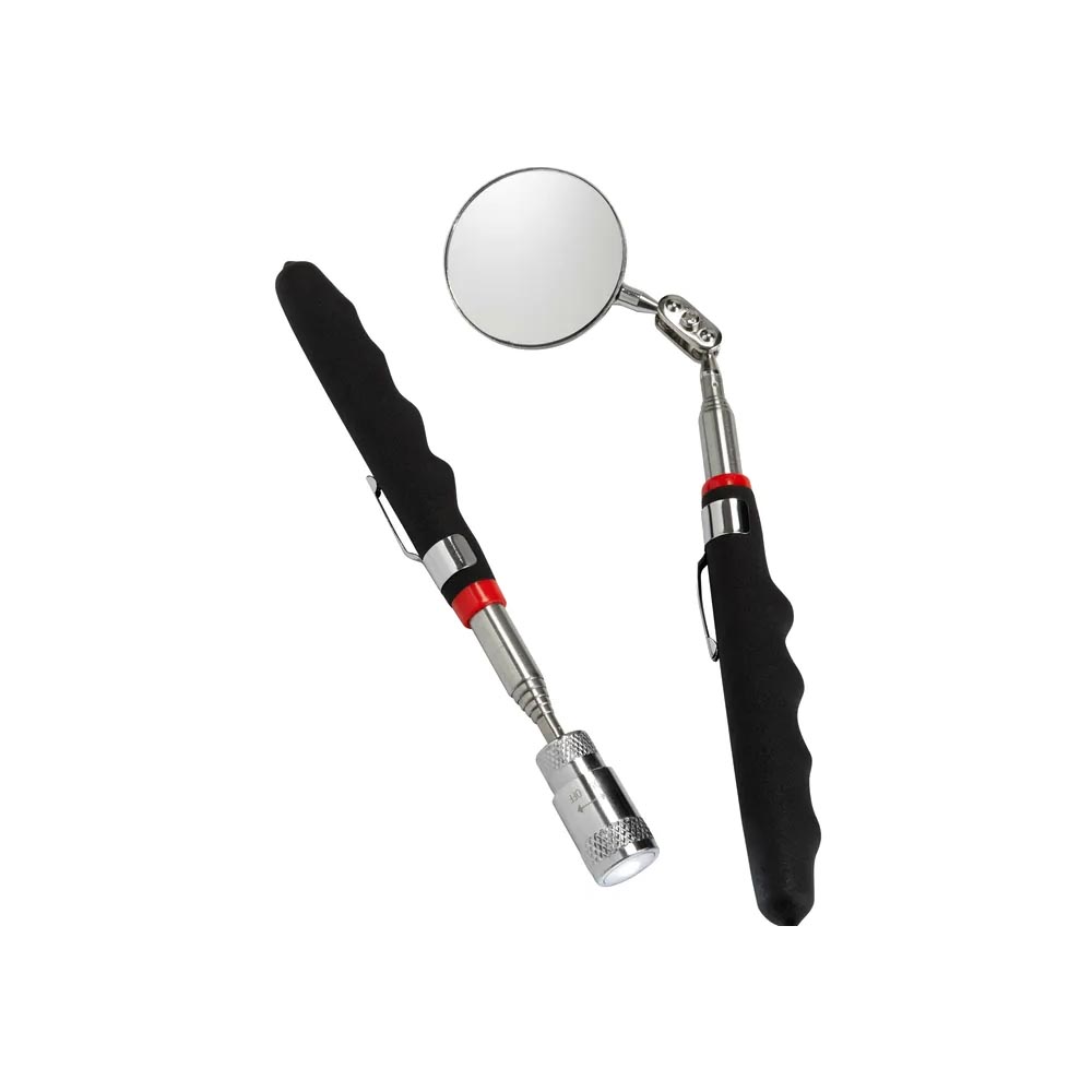 set-inspectie-telescopica-carguard-oglinda-telescopica-si-magnet-cu-led1.jpg Set scule pt inspectie, Tija telescopica cu magnet si LED + Tija cu oglinda - Carguard