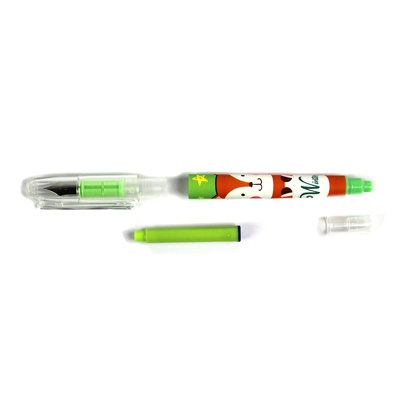 stilou-plastic-scolar-cu-rezerva-cerneala-si-pic-c_40079_2_17385926541082.jpg Stilou plastic scolar cu rezerva cerneala si pic corector No.358 - verde