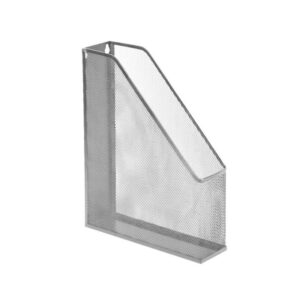 Suport metalic vertical documente gri