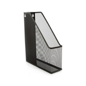 Suport metalic vertical documente negru