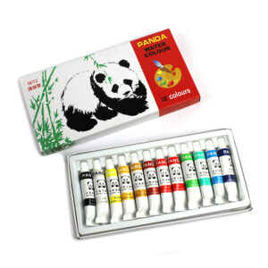 Acuarele tempera pe baza de apa 12 culori/set