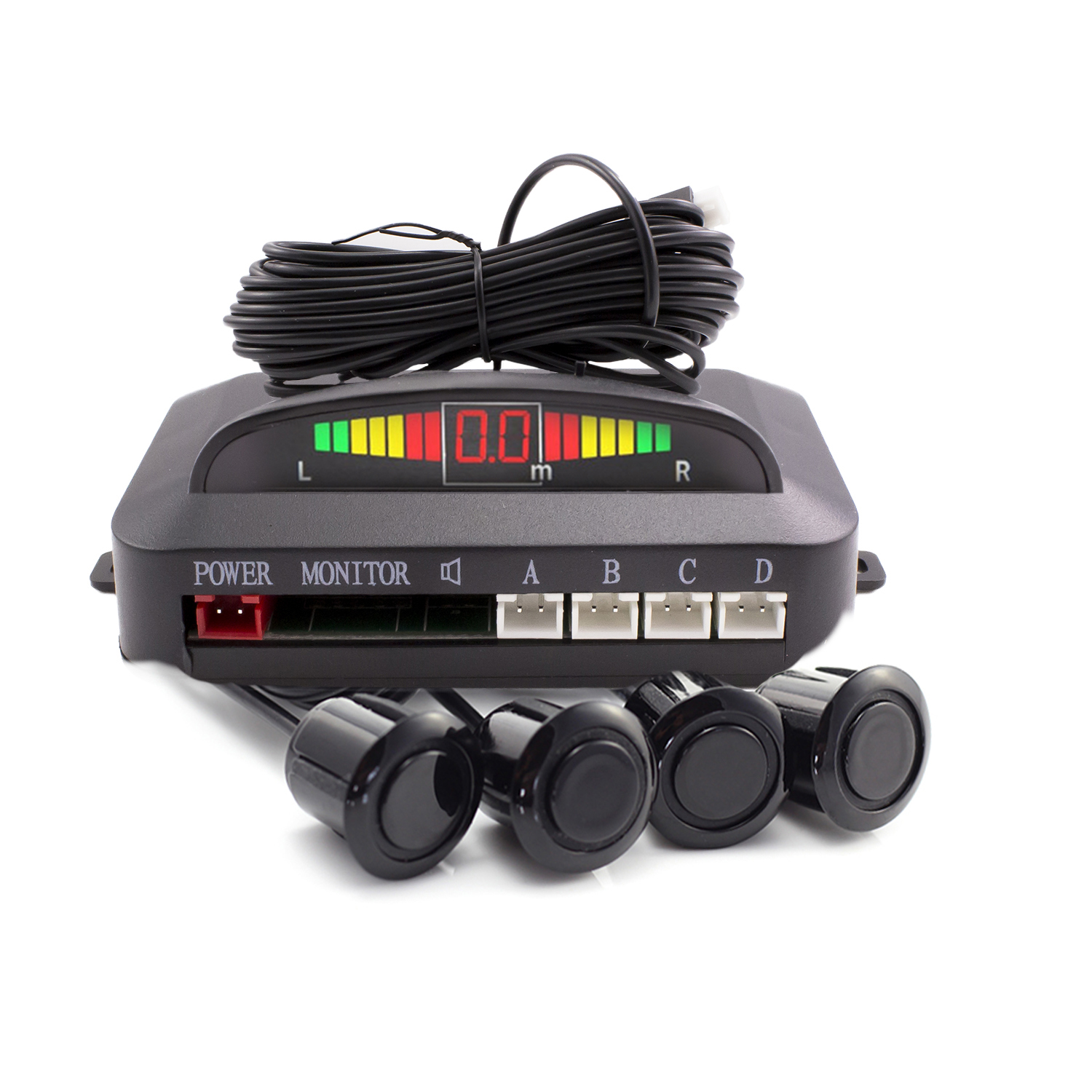 uj_2_es.jpg Set senzori de parcare cu afisaj LED si semnal acustic - CARGUARD