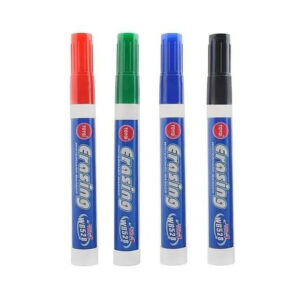 Whiteboard marker No. 528 4 culori/set